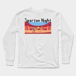 Spartan Night Long Sleeve T-Shirt